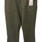 Djerf Avenue  Go To Pants Green Size‎ XXL Photo 0