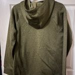 Burton  Olive Green Fleece Hoodie Photo 4