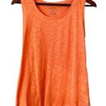 Chico's Orange The Ultimate Tee Tank Top Size 4 Summer Bright Business Casual Photo 0
