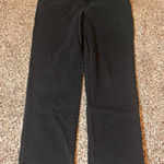 Gloria Vanderbilt  Womens Black Straight Leg Jeans Size 16 Photo 0