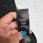 Aritzia Wilfred Black Smooth Matter Botanist Tank Mock Neck Small Photo 6