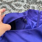 Vintage Tina Barrie Blazer Dress Royal Blue 15/16 Photo 7