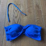 Mossimo Supply Co Royal Blue Bikini Top Photo 2