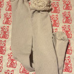 Free People ruffle above the knee sock Photo 0