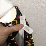 Aerie NWT Offline x Goals Black Printed Hi Rise Leggings Size Small Short Photo 7