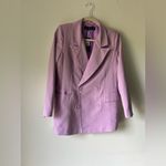 LIONESS Women’s Lilac Oversized Double Breasted Blazer Jacket Size M NWT Photo 5