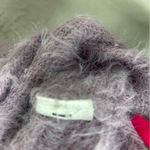 Urban Outfitters | Lavender Fuzzy Eyelash Cropped Leela Sweater Size S Photo 6