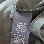 Nautica black shoulder buttons long sleeve size XL Photo 7