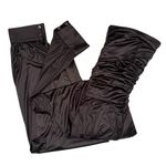 Elizabeth and James  Black Estelle Harem Pant Ruched Jumpsuit Strapless Jogger Photo 4