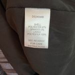 The Room gold pleated v-neck dress size large Photo 3