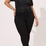 Torrid NWT!! Cotton Clip Floral Smocked Crop Top from , Cute Decorative Designs Photo 1