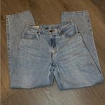 Levi's Blue Straight Jeans Classic Style Photo 0