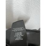 Wilfred Aritzia Rebel Vegan Leather Pants Size 4 Black High Rise Ankle Photo 3