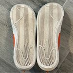 Nike  Blazer Low 77 Jumbo
DQ1470-103 Women Casual
Shoes Sail/Rush Orange SIZE 8 Photo 5
