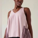 Athleta NEW!  Swing Forward Pleated Tank Photo 5