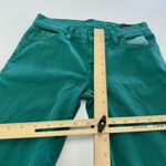 7 For All Mankind Jeans Womens 26 Blue Green Gwenevere Skinny Denim Photo 10