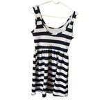 Dina Be Dina-be size M nautical fit n flare striped short dress. Made in U.S.A. Photo 1