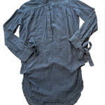 One Teaspoon One x  Cotton High Neck Tunic Top Photo 0