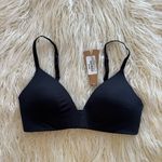 SKIMS Wireless Form T-shirt Bra Onyx Size 34B Photo 1