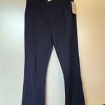 Elegant Navy Men's Dress Trousers NWT Blue Size XL Photo 0