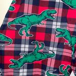 The Place Plaid and Dinosaur Sleep Pants Size Adult XXXL Green Photo 2