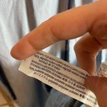 ZARA  Stripe Embroidered tunic dress Photo 5