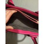 Kate Spade Villabella Quinn Pink Leather Bow Tote Bag Photo 6