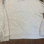 Rails  Kelli Paris Appliqué Sweatshirt Women's Size Medium Cotton Modal Gray Knit Photo 8