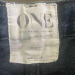 One Teaspoon Black  Jean Shorts Size 26/28 Photo 2