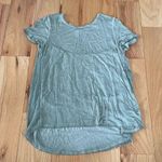 Cable & Gauge  Sage Green Flowy Top Size XS Photo 0