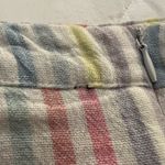 Forever 21 Rainbow Striped Skirt Pastel Photo 3