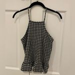 Sugar Lips  Gingham Tank Top Photo 1
