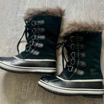 Sorel EUC  Joan Of Arctic Waterproof Fur Trimmed Boots Photo 0