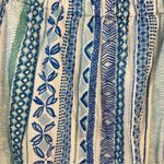 Tori Richard  Women's Dress Sz S Boho Off the Shoulder Strapless Cotton Mini Photo 6