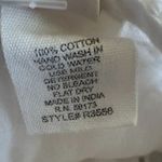 Raga Anthropologie Aviana WHite Eyelet Dress Maxi Cotton Size XS Women's NWOT Photo 11