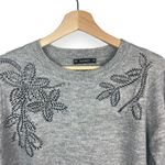 Dunnes of Ireland St. Bernard Embellished Crewneck Sweater Photo 1