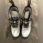 Dr. Martens White Doc Martens Boots size 5 Photo 4