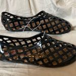 Jellypop  Black Women's Jelly Shoes size 6 Photo 3