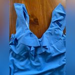 NWT Bal Harbour Full Coverage Light Blue V Photo 1