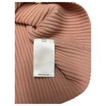 EXPRESS New  Top Womens XL Pink Strapless Knit Ribbed Cami Classic Dressy Cropped Photo 3