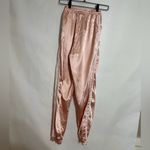 Boutique Blush Pink Satin Tracksuit Set Jacket & Pants Streetwear - SEE NOTES ON SIZING Photo 10