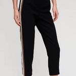 Babaton ARITZIA Conan Pant Crepe Cropped Dress Pant Size 4 Black Tamarind Photo 1