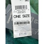 Brand New On 34th Women's One Size Green Multi Scarf Wrap Photo 6