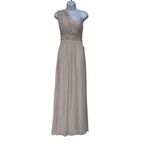 Birdy Grey Birdie Grey XS Grace Bridesmaid Maxi Dress Gown Blush Convertible Formal NWT Photo 1