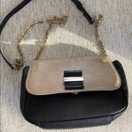 See By Chloe Black and Tan Leather Shoulder Bag  Photo 0