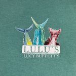 Comfort Colors Lulus T-Shirt Large Green Short Sleeve Graphic Gulf Shores Destin Myrtle Beach Photo 8