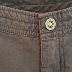 Kuhl Legendary Pants sz 10 Short Dark Grey Utility Pants Hiking Roll up Pants Photo 5