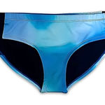 Nike  Bikini Swim Bottom Vacation Ready Comfortable Bold Tie-Dye Blue W US L NWT Photo 0