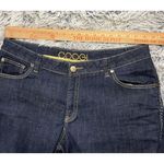 COOGI  Jeans Womens 20/33 Rhinestone Embellished Pocket Design Blue Denim Stretch Photo 5