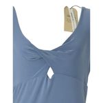 21 Saints Women Size XL Midnight Sky Blue Sleeveless with Keyhole Design Dress Size L Photo 5